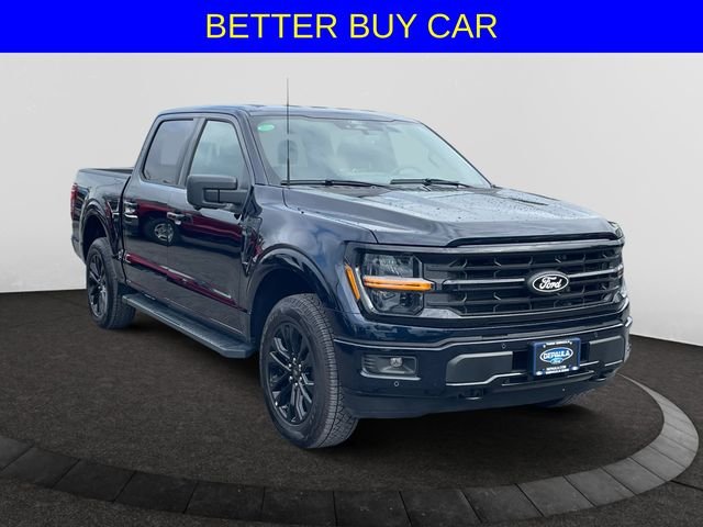 New 2026 Blue Ford XLT image 7