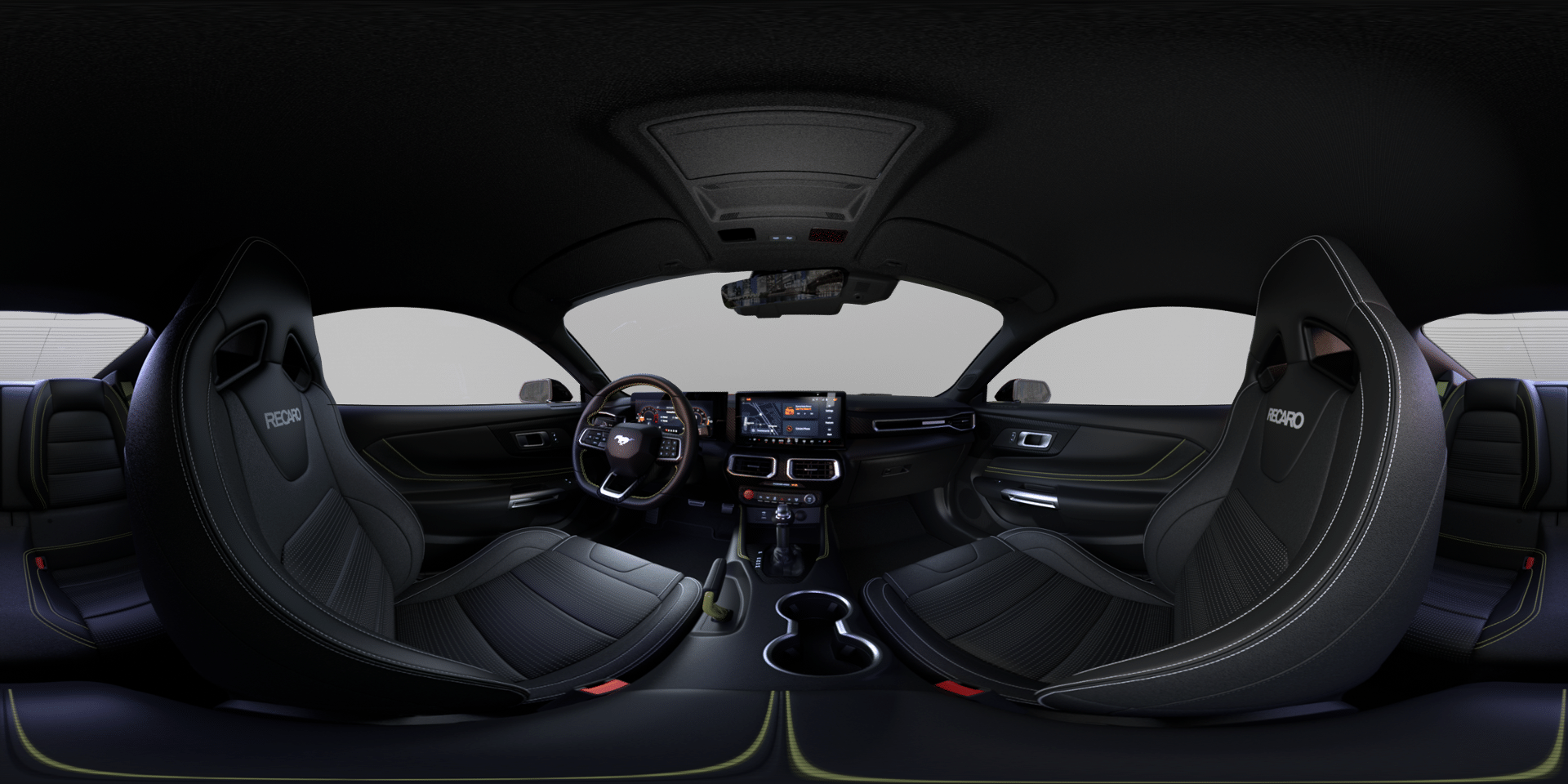 New 2026 Race Red Ford EcoBoost® Premium Fastback image 8