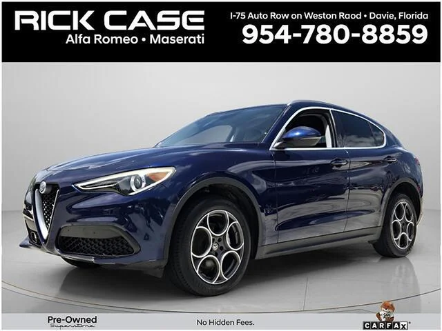 2018 Alfa Romeo Stelvio AWD