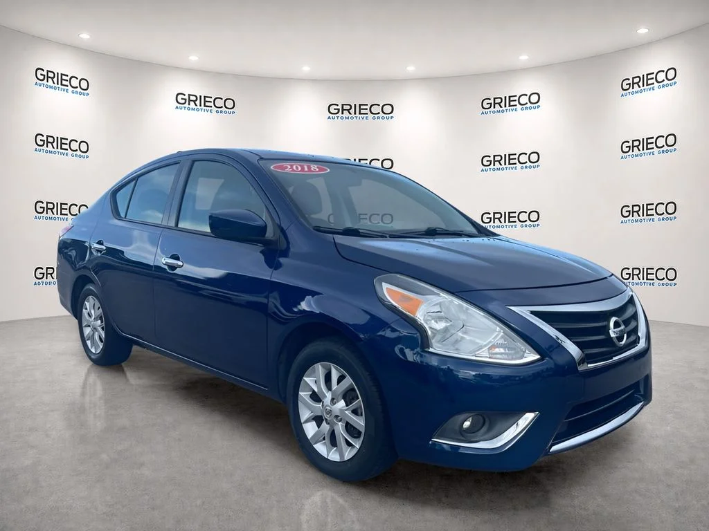 Used 2018 Blue Nissan 1.6 SV image 1