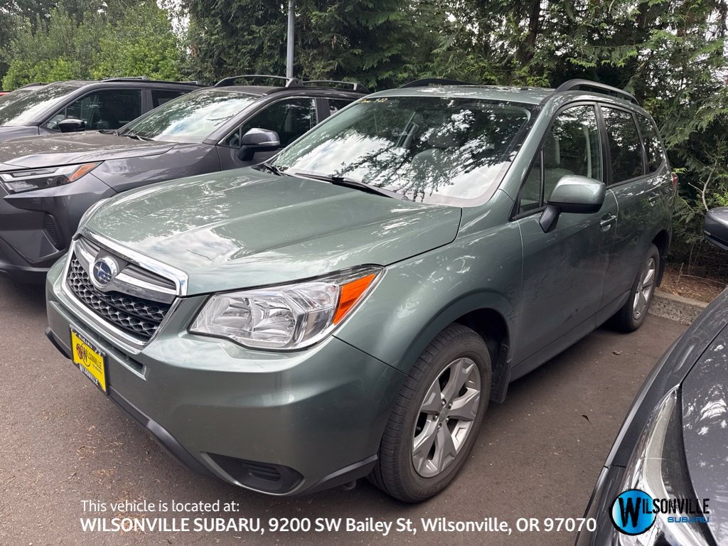 Used 2016 Green Subaru 2.5i Premium image 1