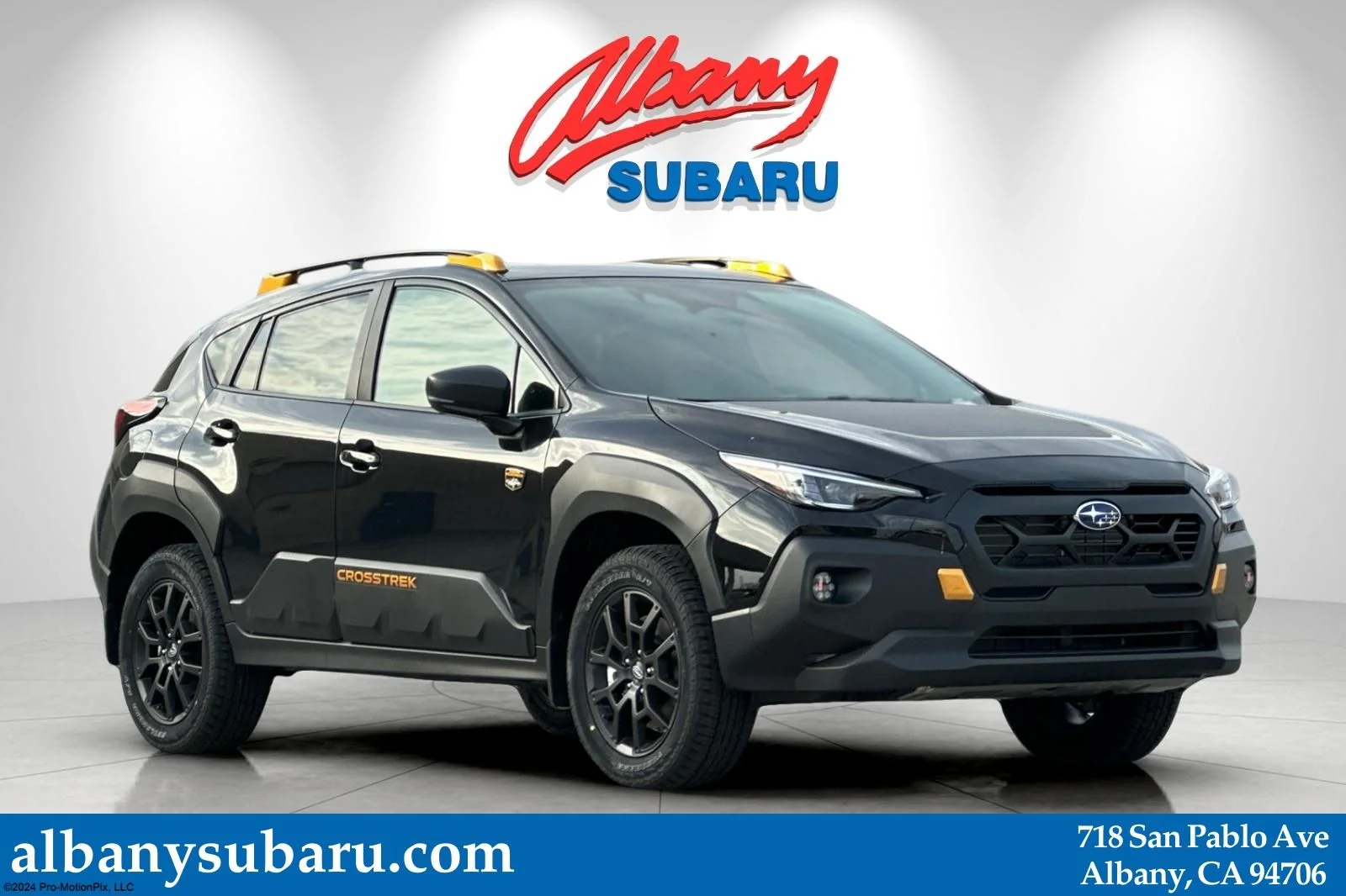 New 2026 CRYSTAL BLACK SILICA Subaru Wilderness image 1