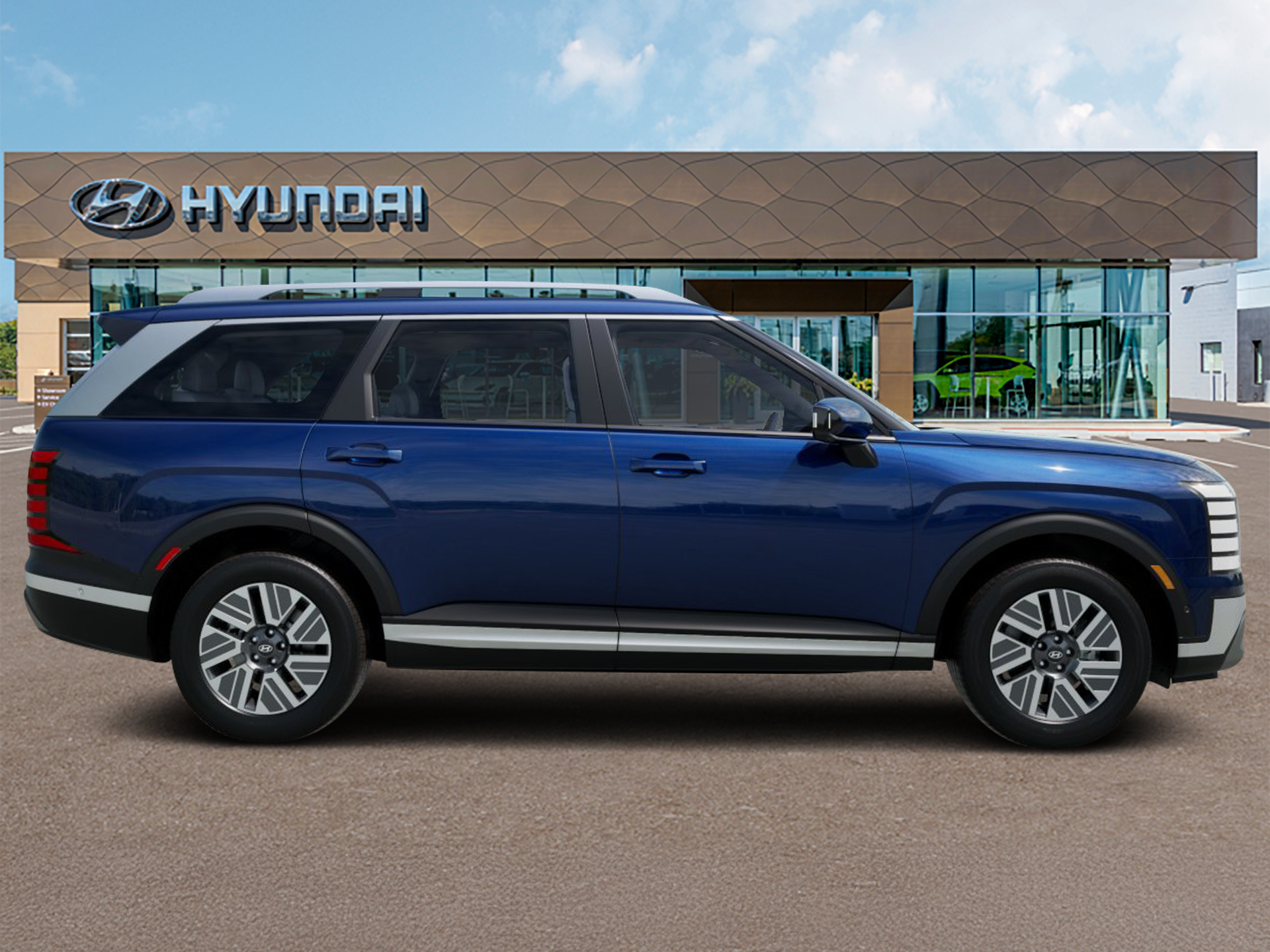 New 2026 Blue Hyundai Blue SEL Premium image 23