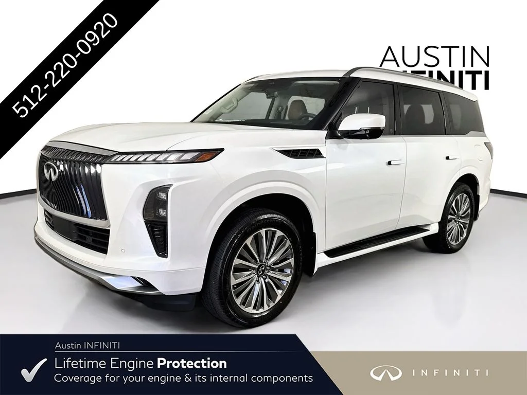 New 2027 White INFINITI LUXE image 4