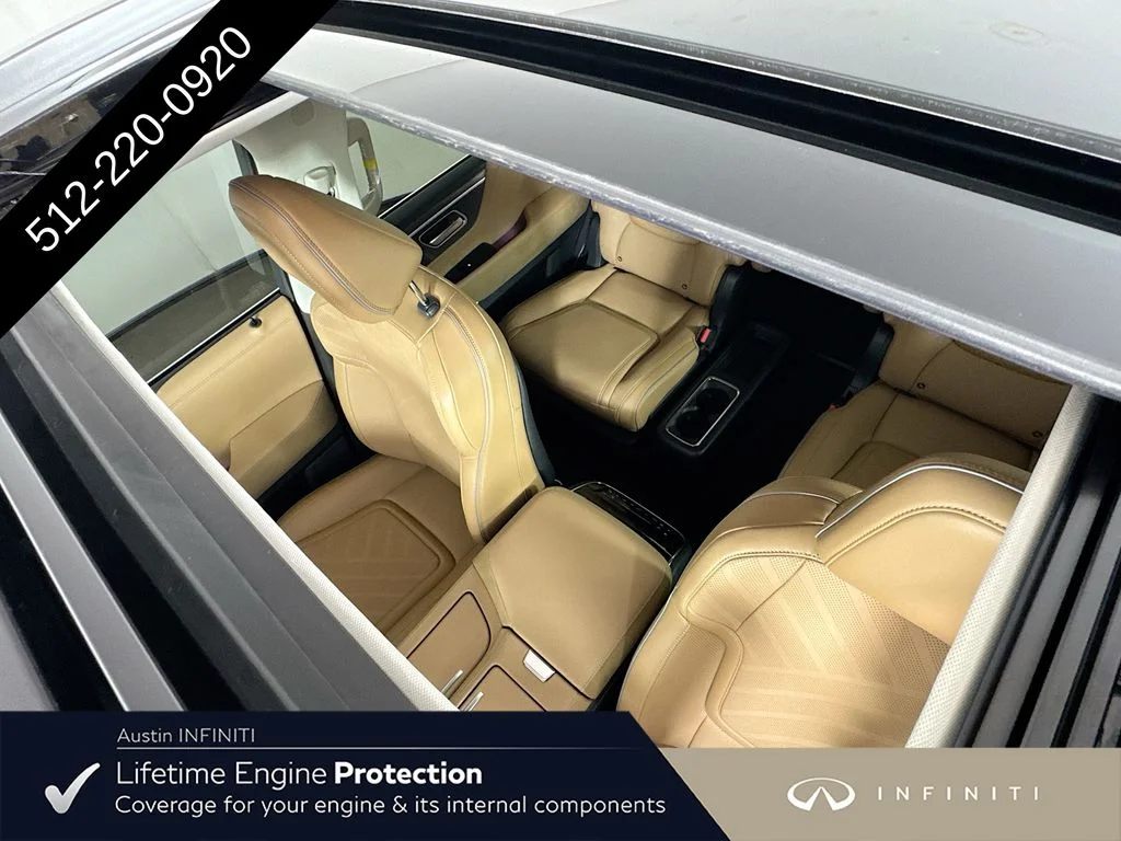 New 2027 Black INFINITI LUXE image 28