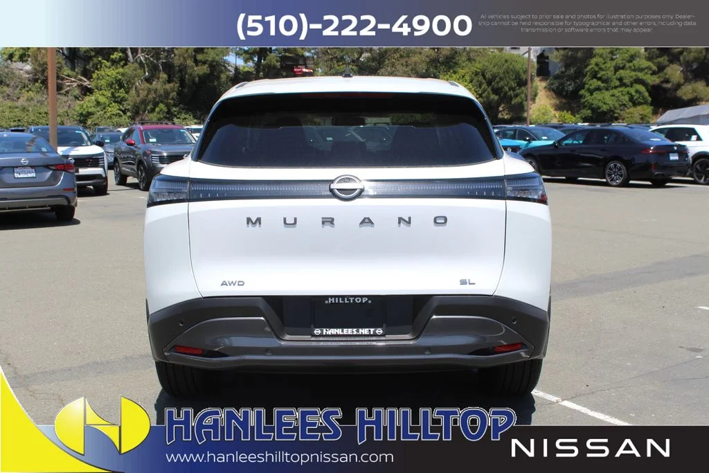 New 2026 White Nissan SL image 8