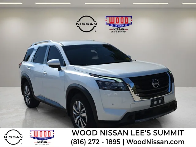 Pre-Owned 2025 Nissan Pathfinder SL
