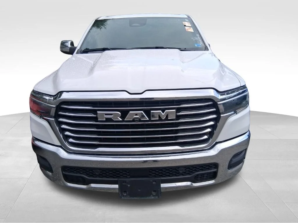 Used 2025 White Ram Laramie image 2