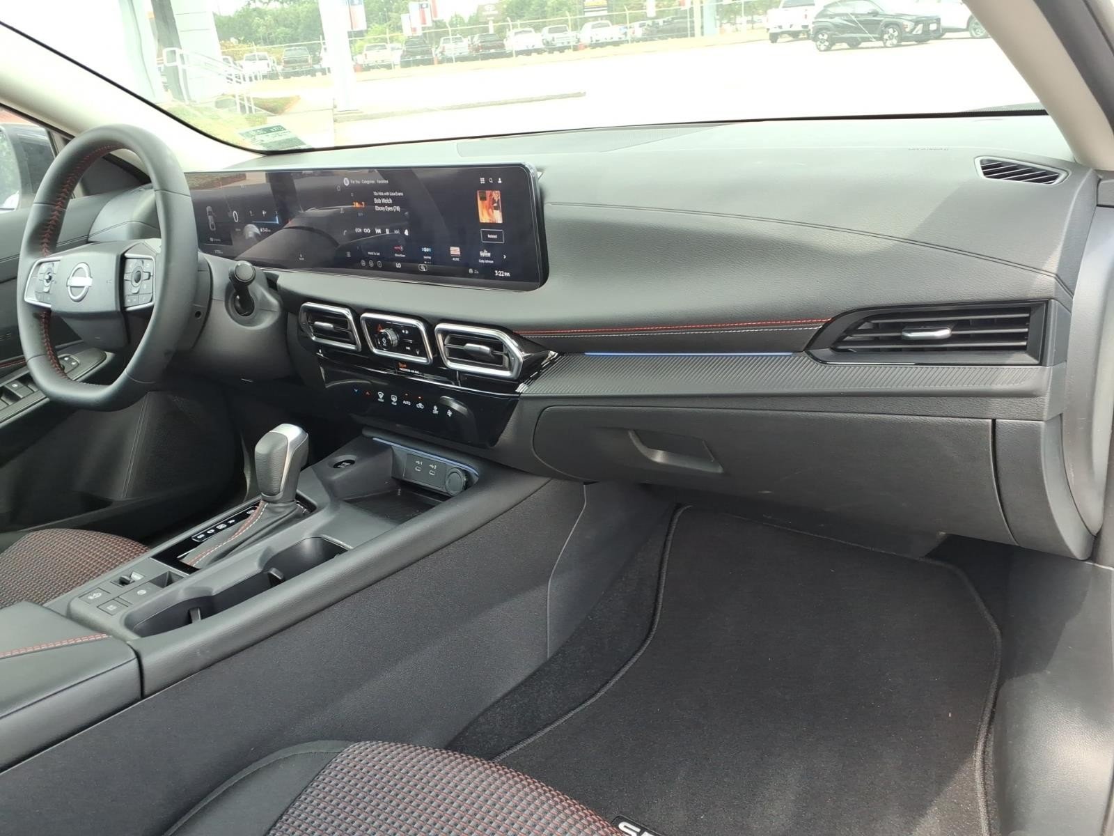 2026 Nissan Sentra SR White at Robbins Nissan
