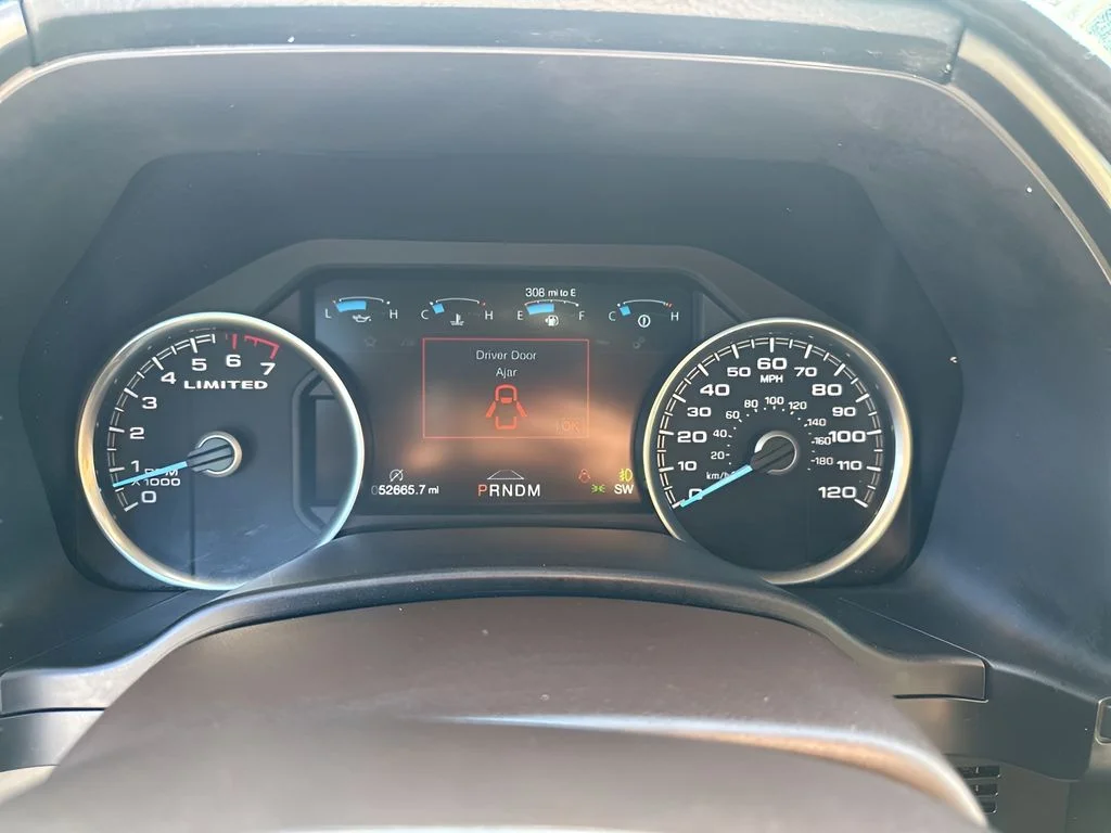 Used 2020 White Ford Limited image 33