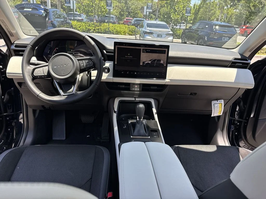 New 2026 Navy Blue Mica Mazda 2.5 S Select AWD image 36
