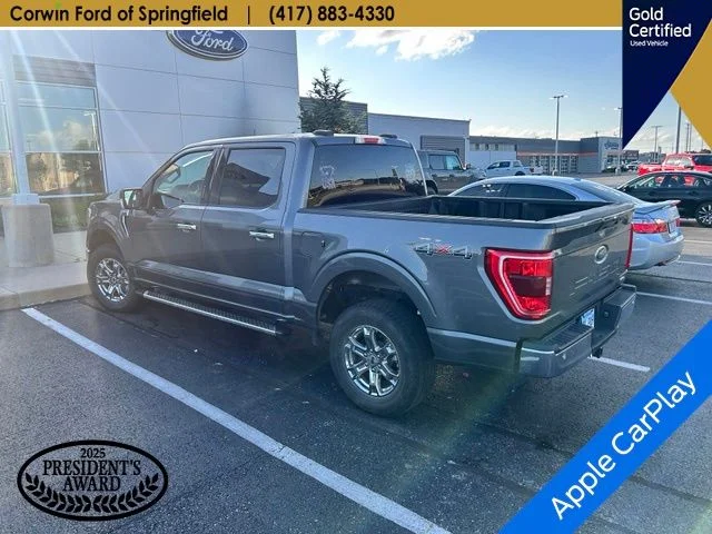 Used 2022 Carbonized Gray Metallic Ford XLT image 5
