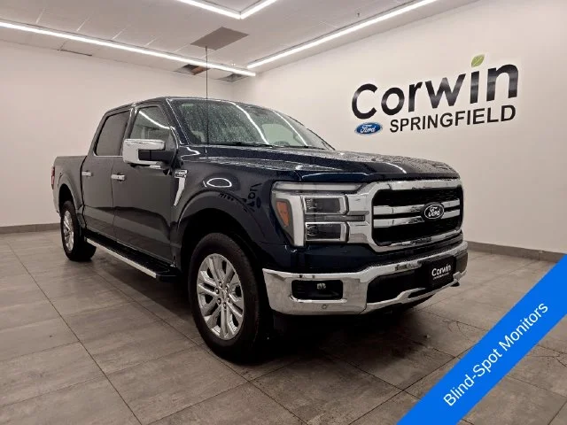 New 2026 Antimatter Blue Metallic Ford Lariat® image 7
