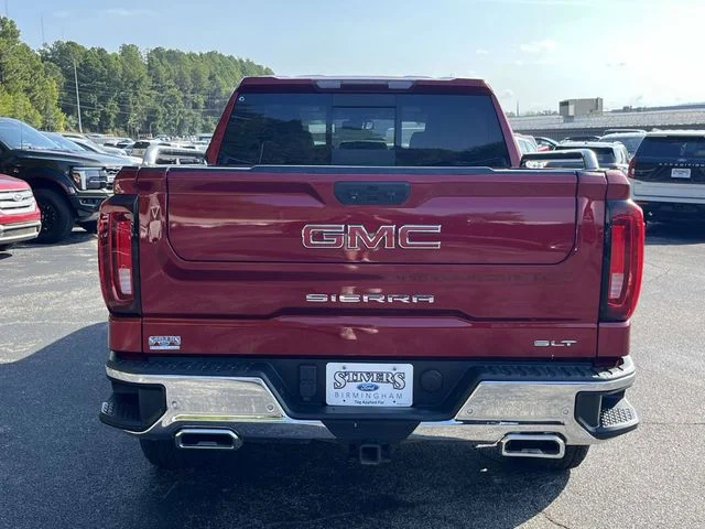 Used 2022 Cayenne Red Tintcoat GMC SLT image 5