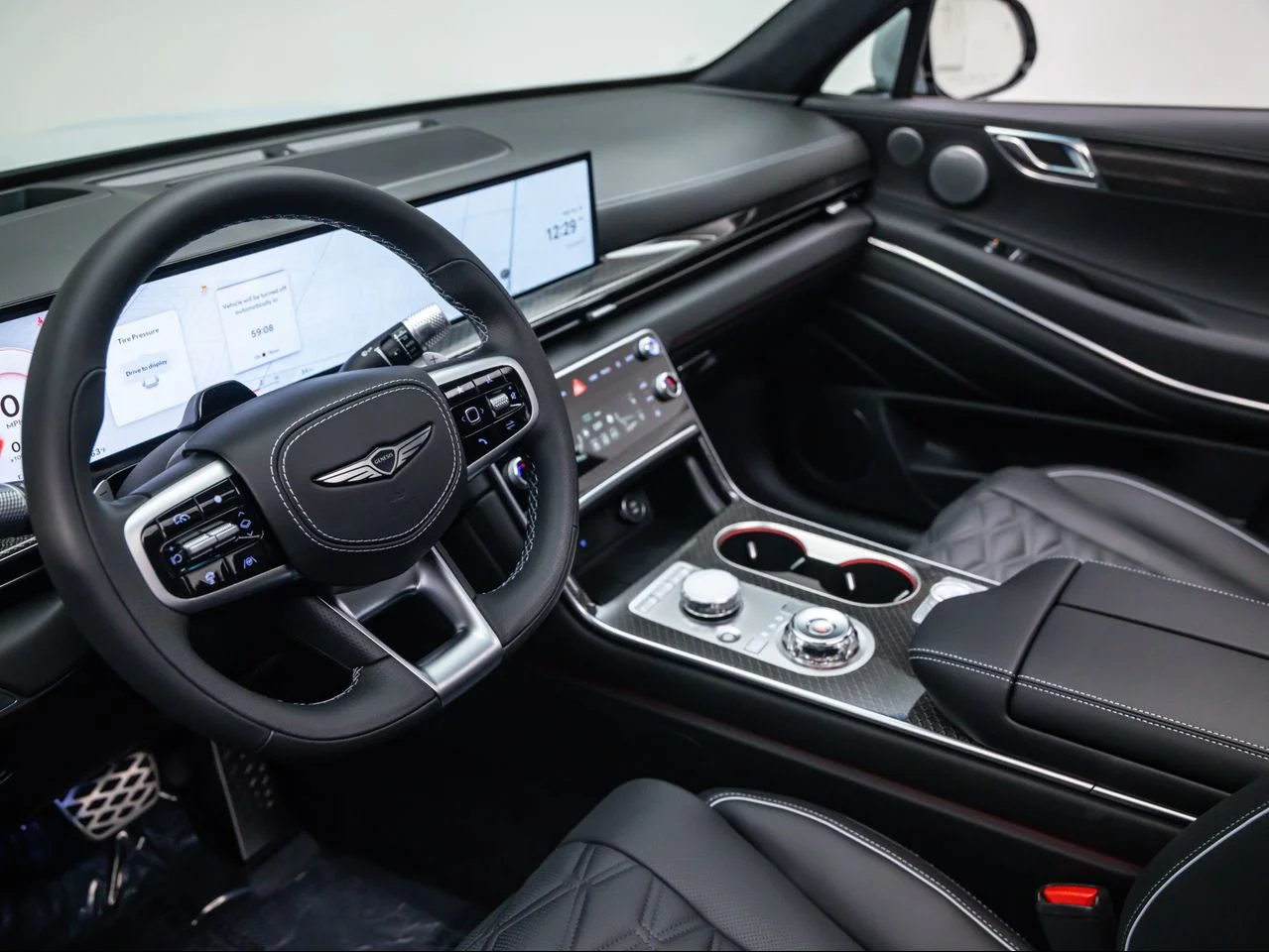 2026 GENESIS GV80 Coupe E-SC - Photo 12