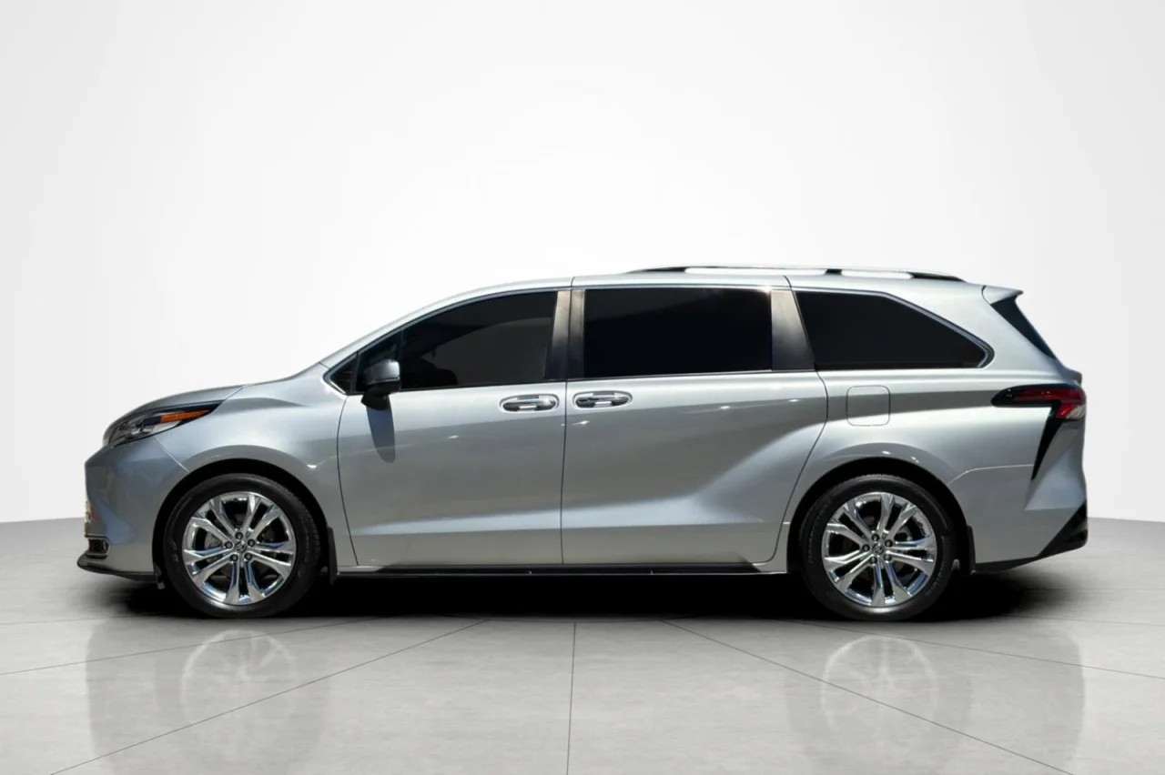 Used 2023 CELESTIAL SILVER Toyota Platinum image 2