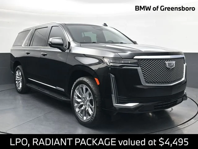 Used 2023 Black Cadillac Premium image 1
