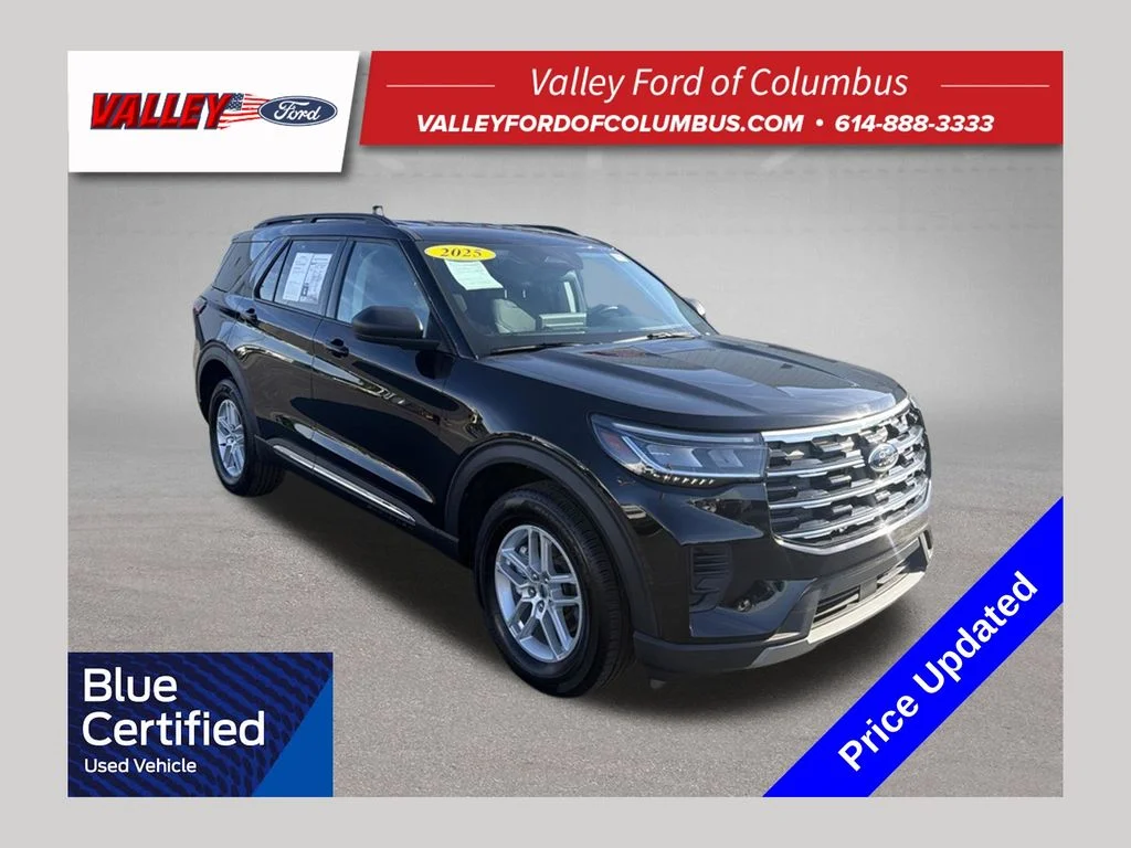 Used 2025 Black Ford Active image 1