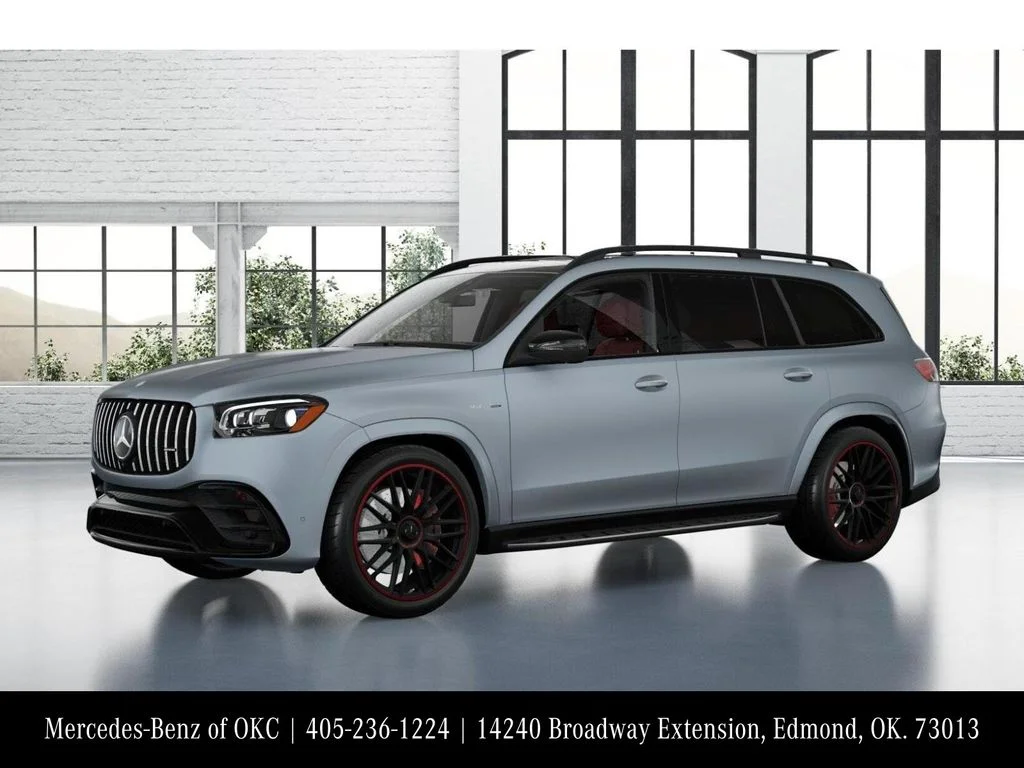 New 2026  Mercedes-Benz GLS 63 AMG® image 38
