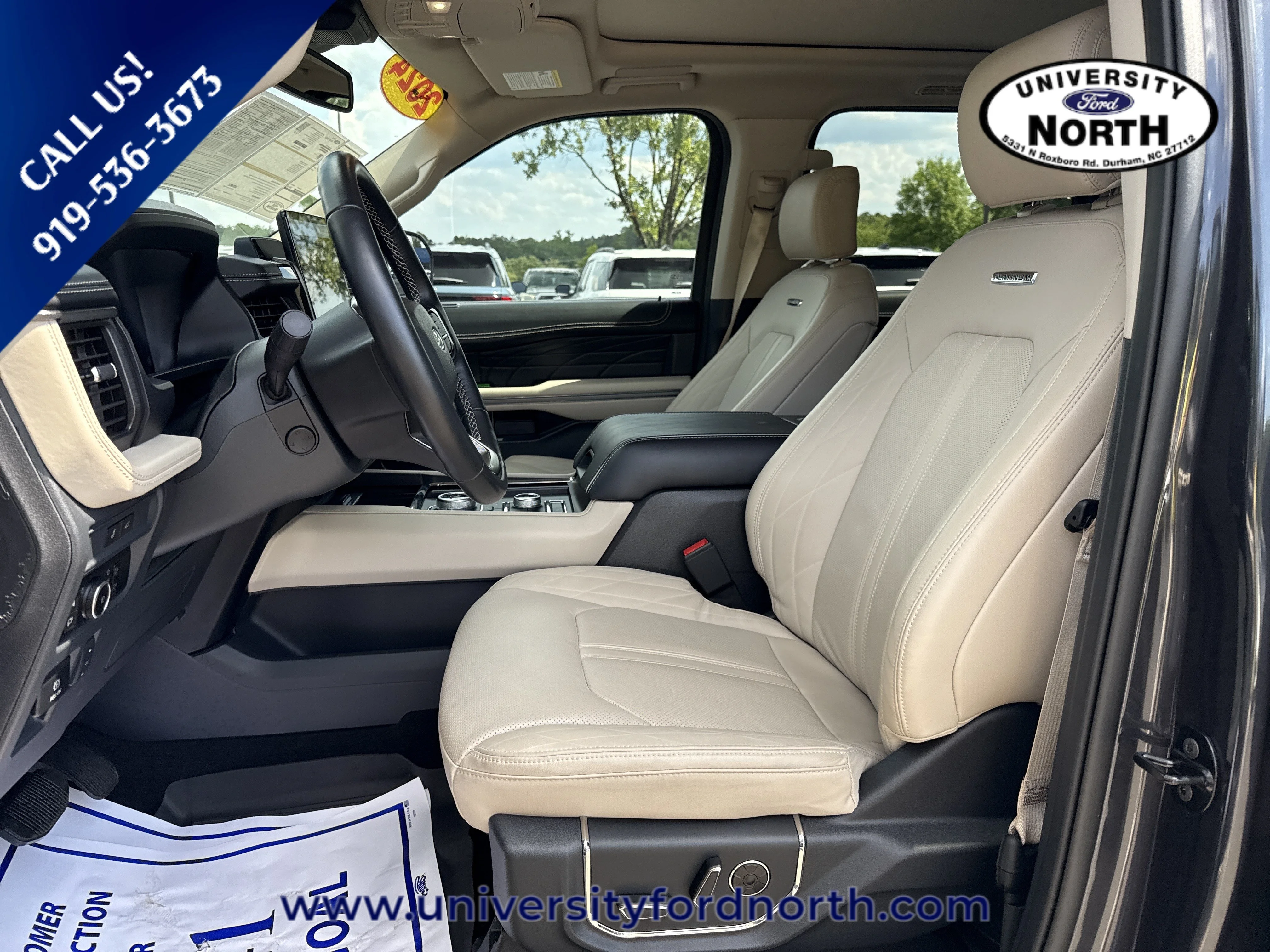 Used 2024 Dark Matter Gray Metallic Ford Platinum image 17