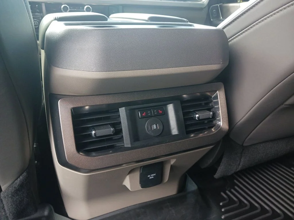 Used 2025 Black Ford Platinum image 24