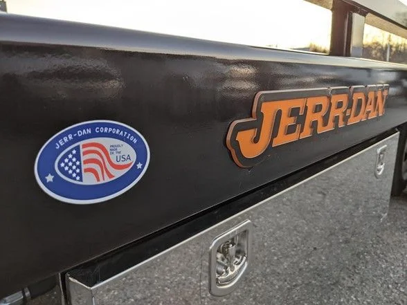 Used 2026 Black International Rollback Jerr Dan Steel Bed image 54