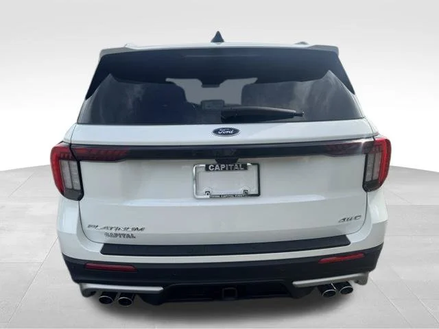 Used 2025 White Ford Platinum image 6