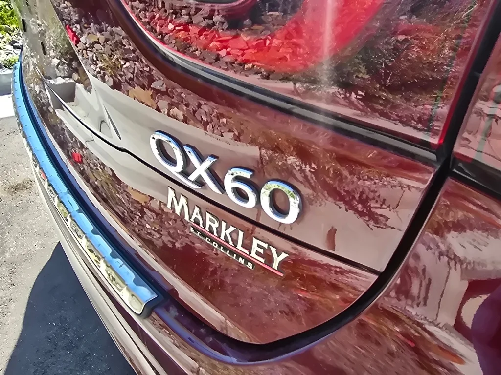 Used 2019 Deep Bordeaux INFINITI LUXE image 10