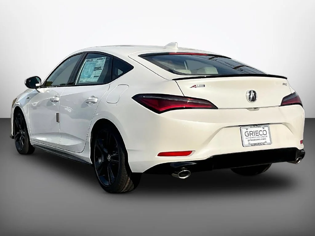 New 2026 Platinum White Pearl Acura FWD A-Spec image 3
