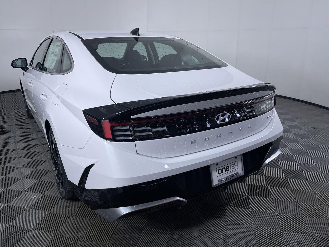 New 2026 Serenity White Hyundai SEL Sport image 13
