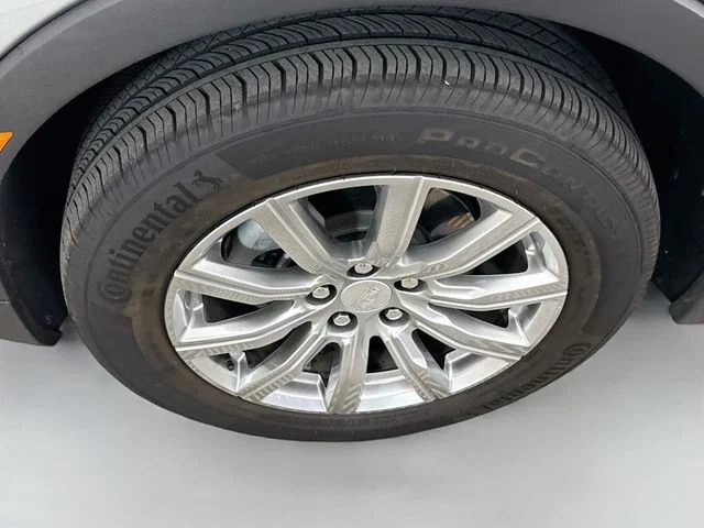 Used 2023 Silver Cadillac Premium Luxury image 31