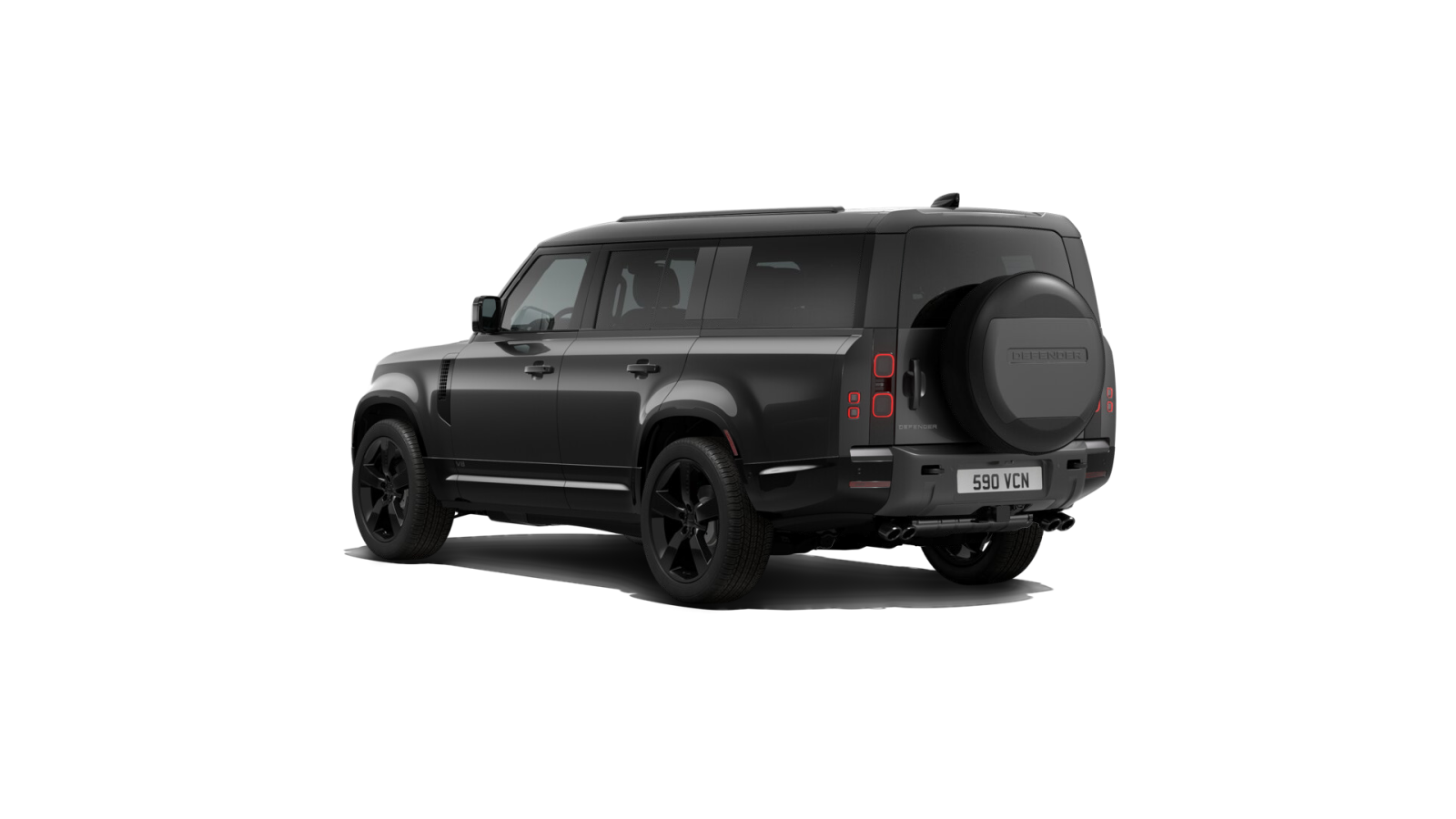 New 2026 Carpathian Grey LAND ROVER XV8 500PS image 2