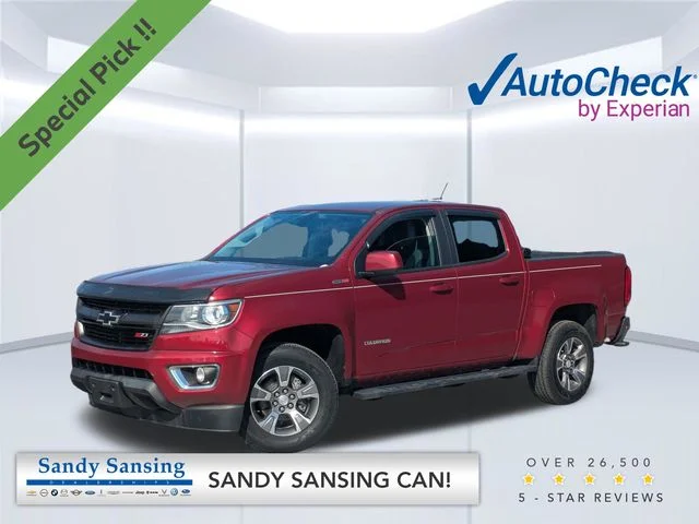 2018 Chevrolet Colorado Z71