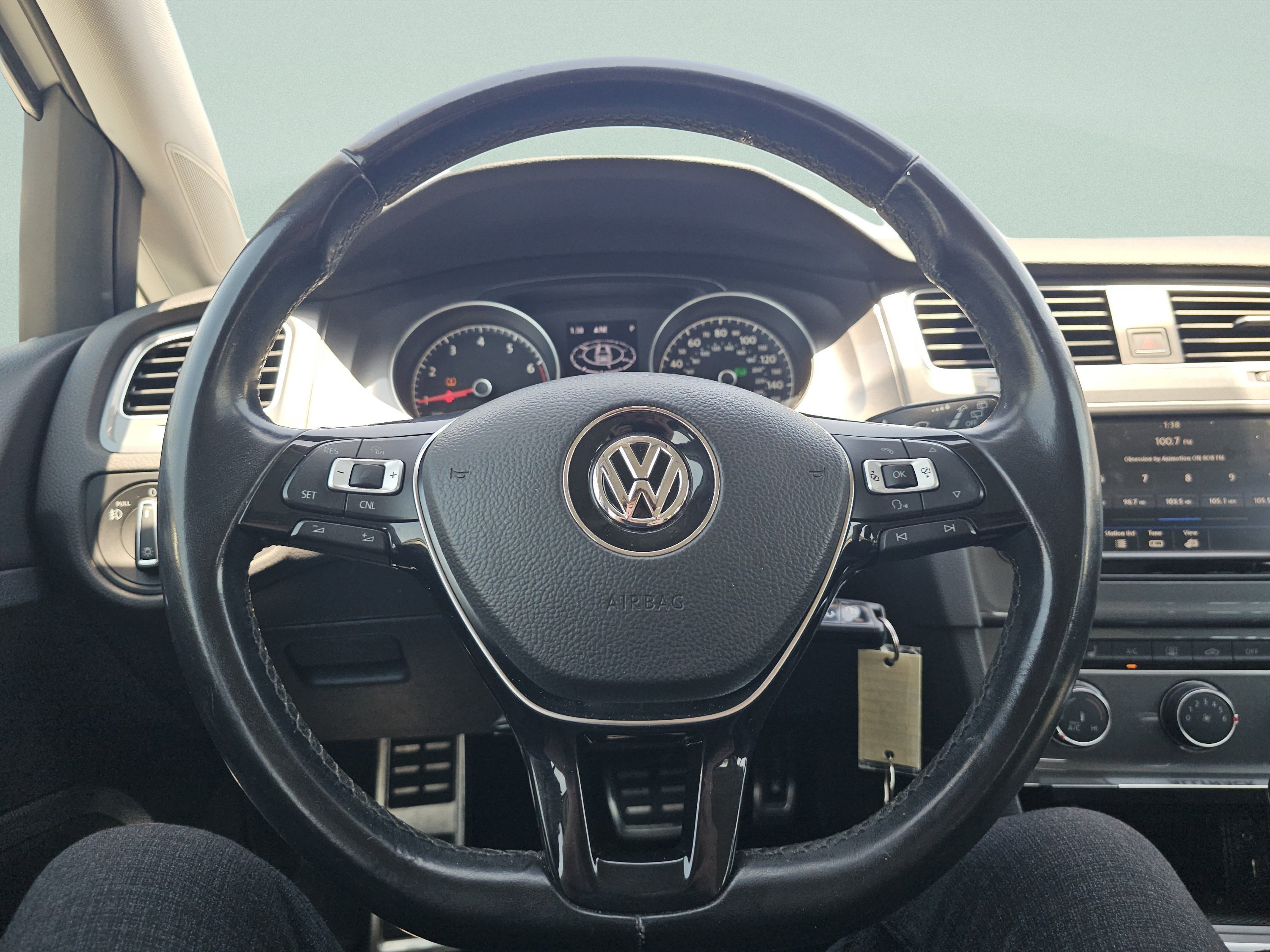 Used 2017 White Volkswagen TSI S image 30