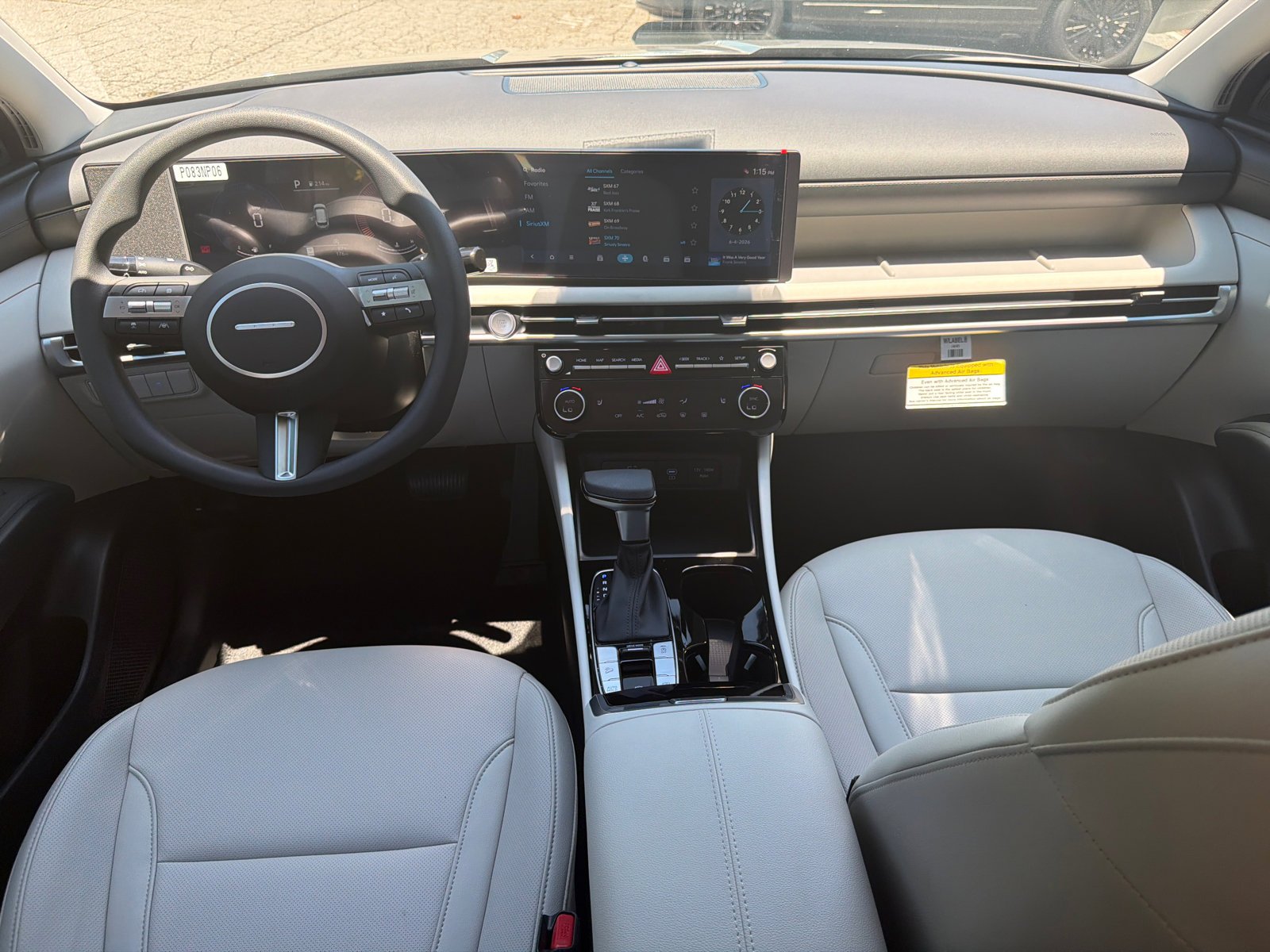 New 2026 Hampton Gray Hyundai SEL image 2