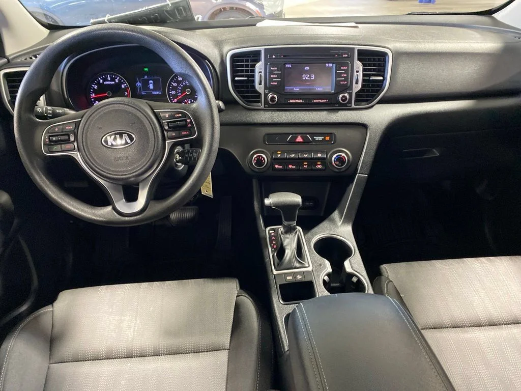 Used 2019 Pacific Blue Kia LX image 10