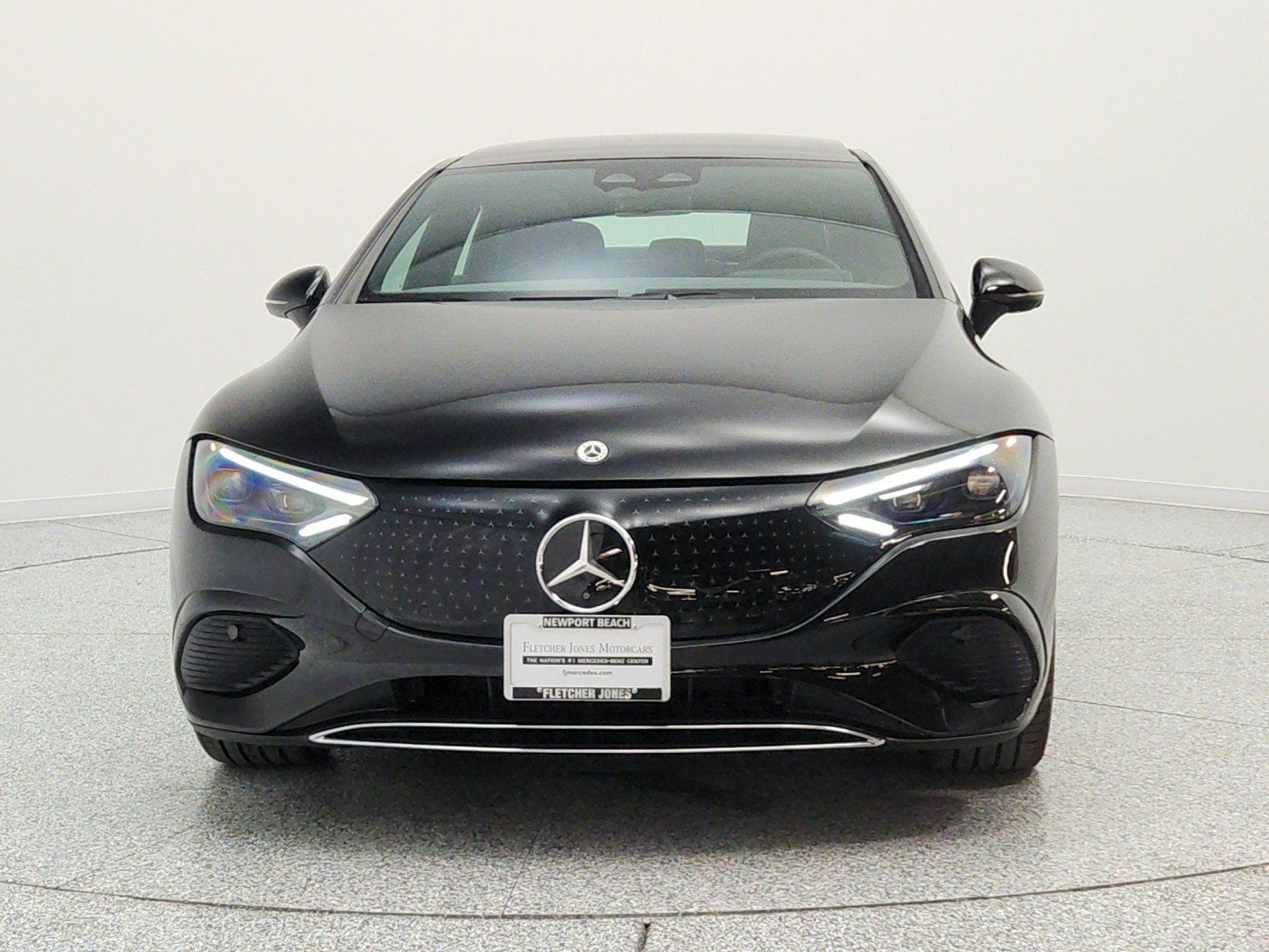 Certified Used 2023 Obsidian Black Metallic Mercedes-Benz EQE 350+ Sedan image 2