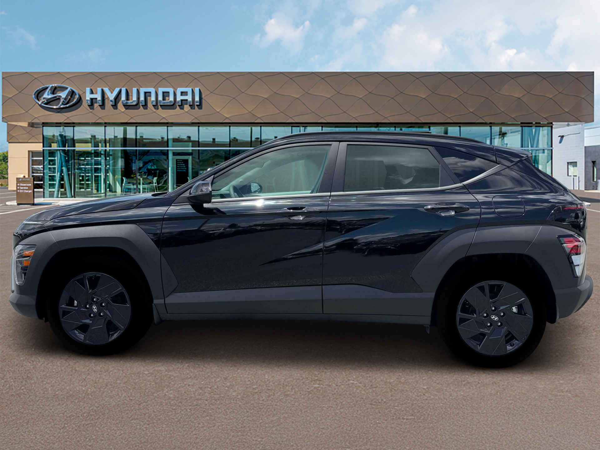 New 2026 Black Hyundai SEL Sport image 31