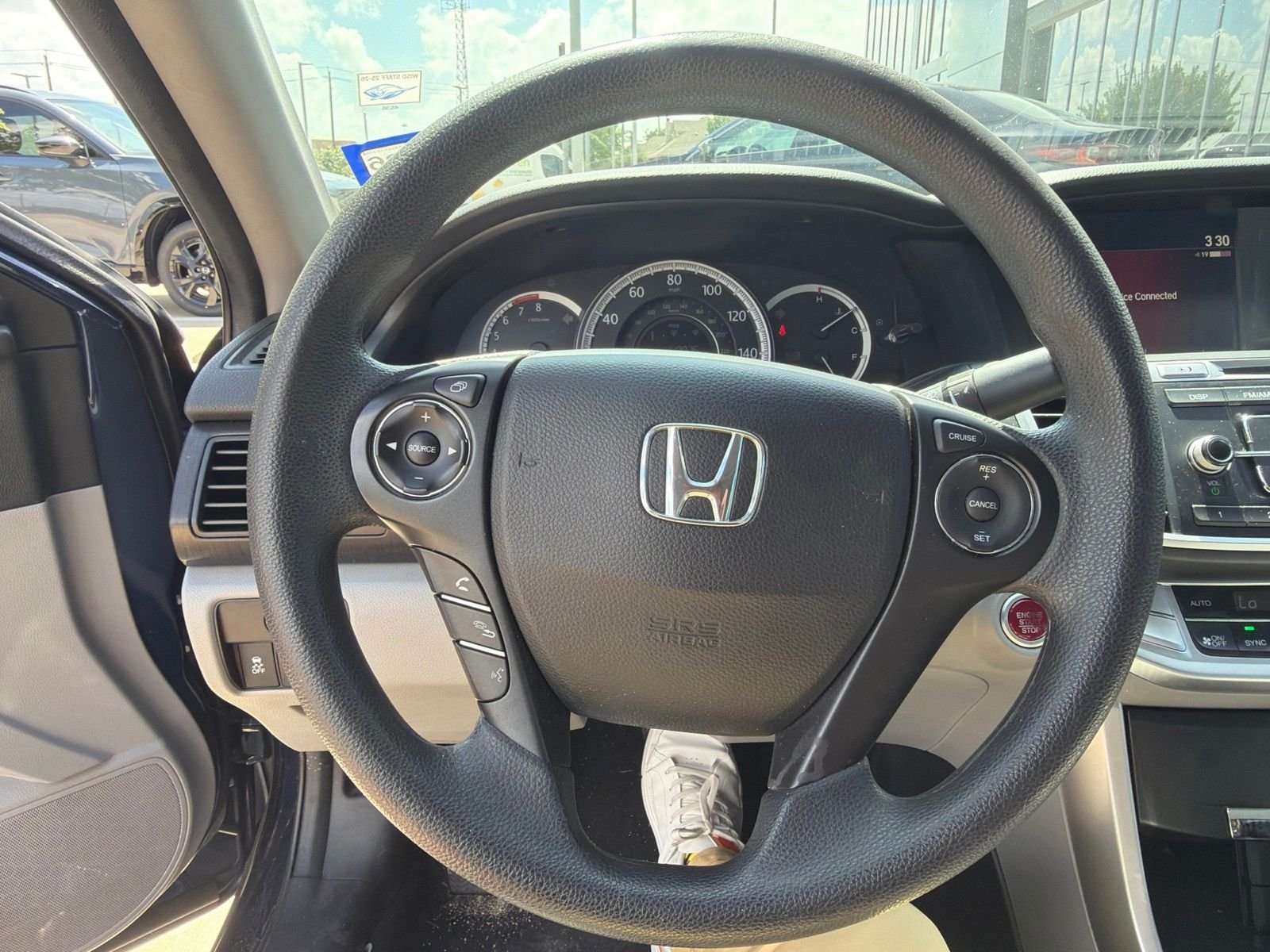Used 2015 Blue Honda EX image 3