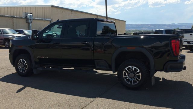 Used 2021 Onyx Black GMC AT4 image 7