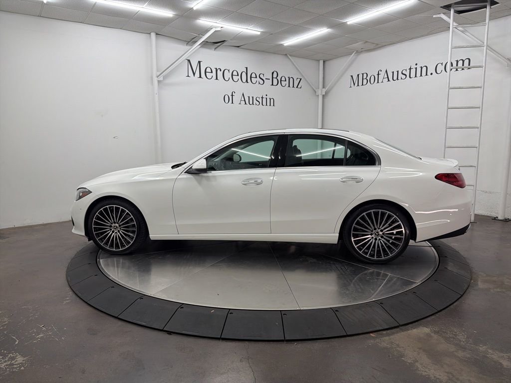 New 2026 Polar White Mercedes-Benz C 300 image 4