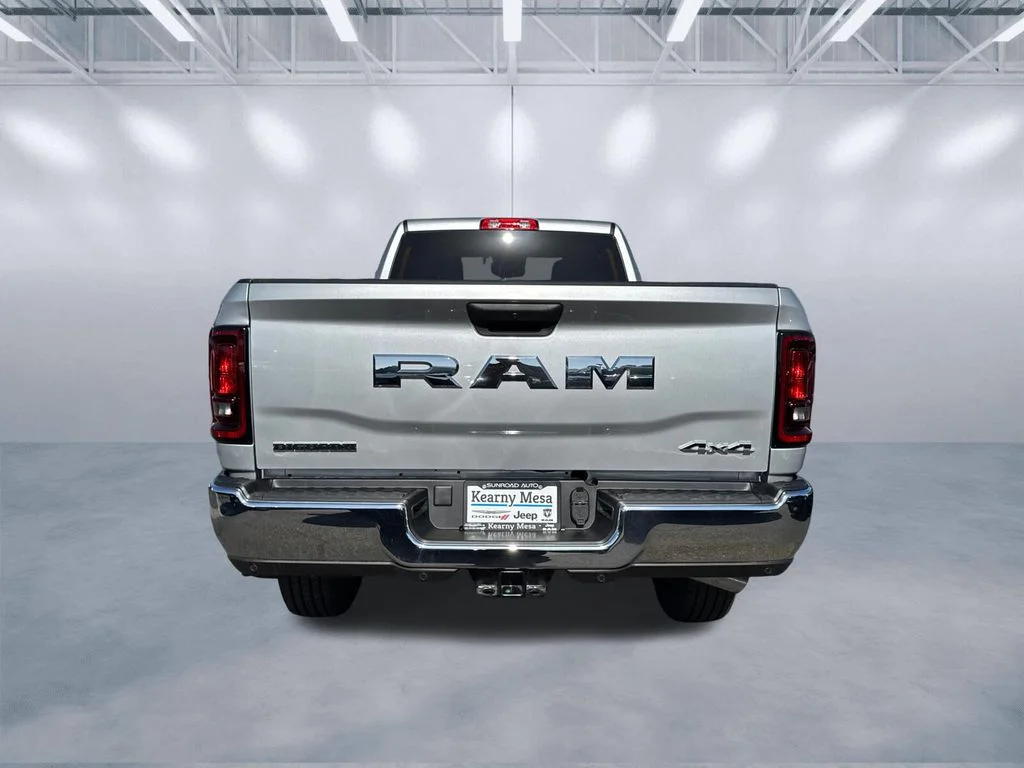 New 2026 Silver Ram Big Horn image 5