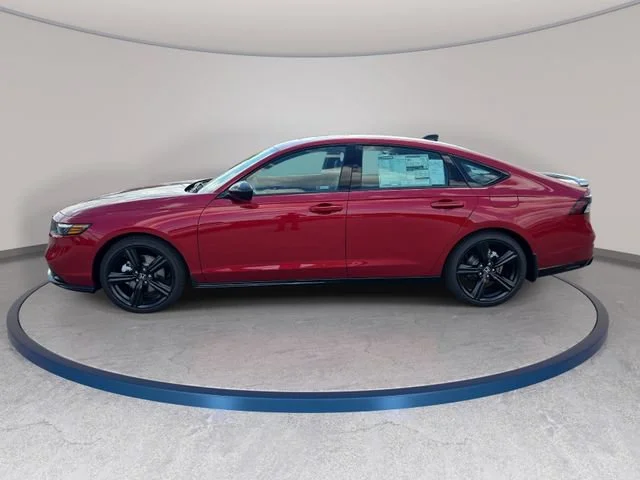 New 2026 Radiant Red Metallic Honda Sport-L image 8
