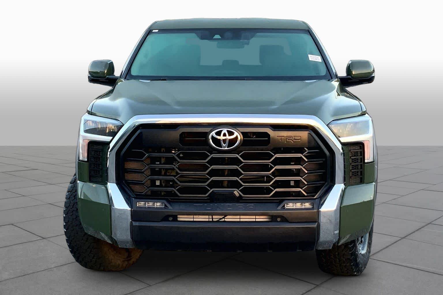 Used 2023 Army Green Toyota SR5 image 4