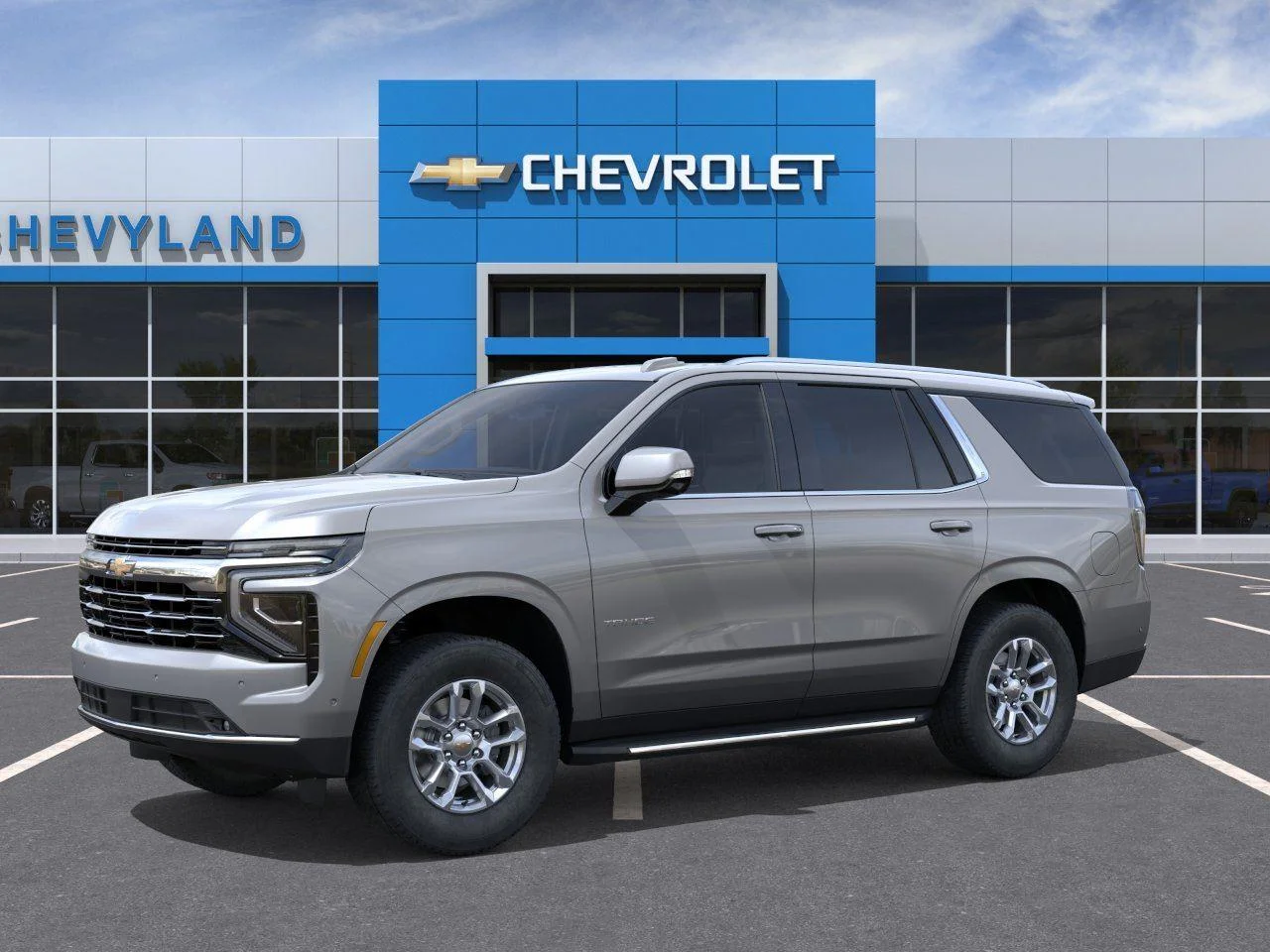 New 2026 Sterling Gray Metallic Chevrolet LT image 2
