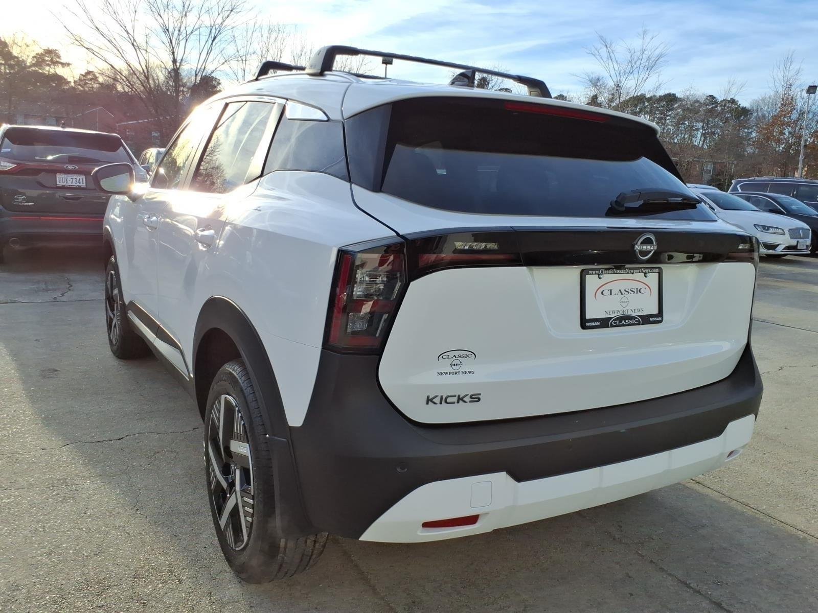 New 2026 Fresh Powder Nissan SV image 5