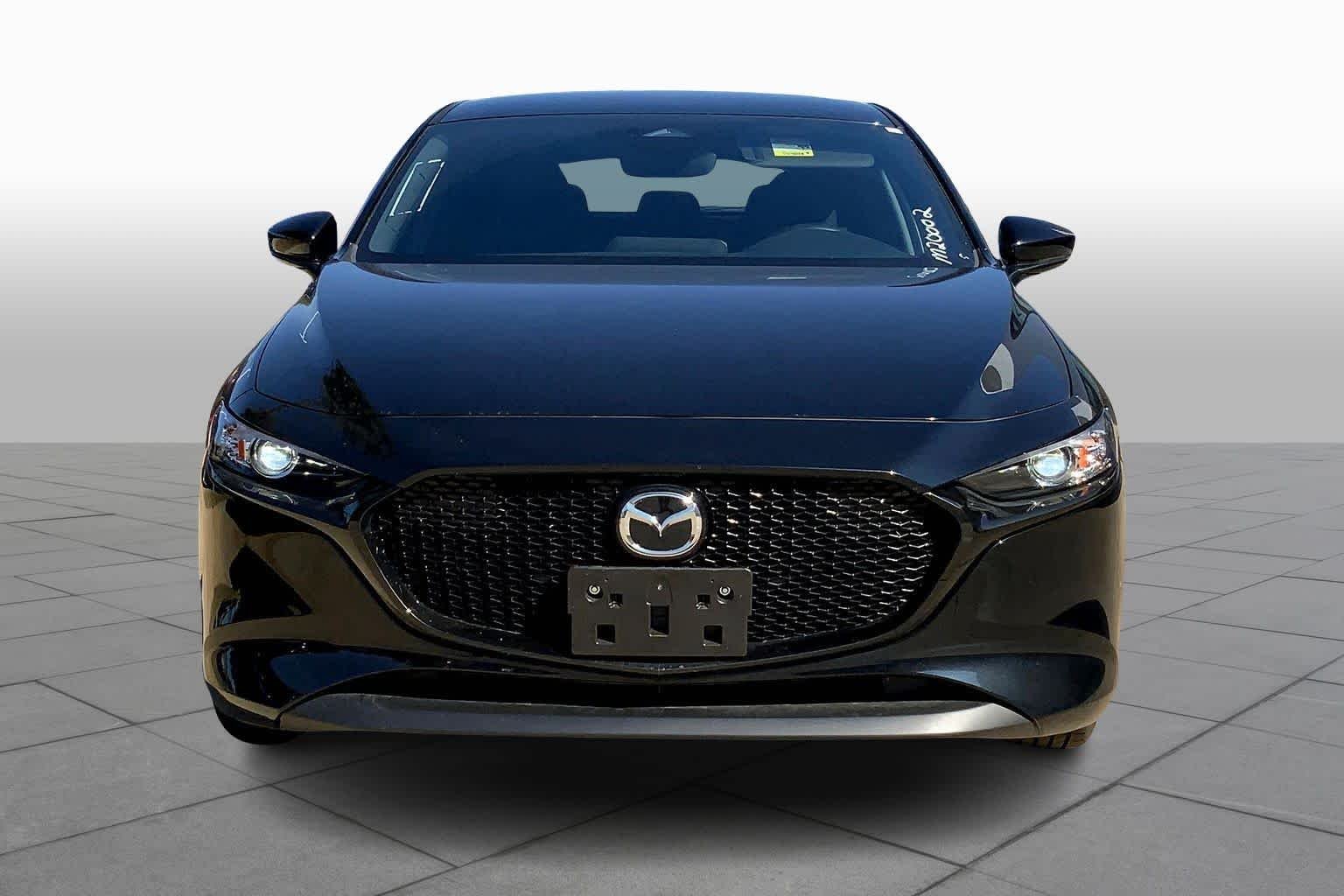 New 2025 Jet Black Mica Mazda 2.5 S image 3