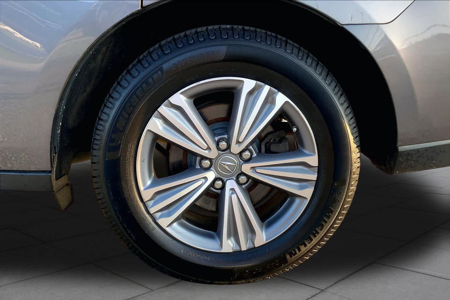 Used 2020 Modern Steel Metallic Acura  image 10