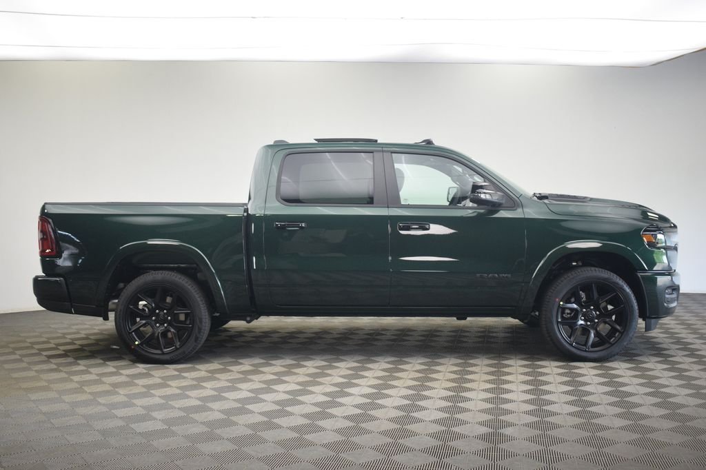 New 2026 Serrano-Green Metallic Exterior Paint RAM Laramie image 3