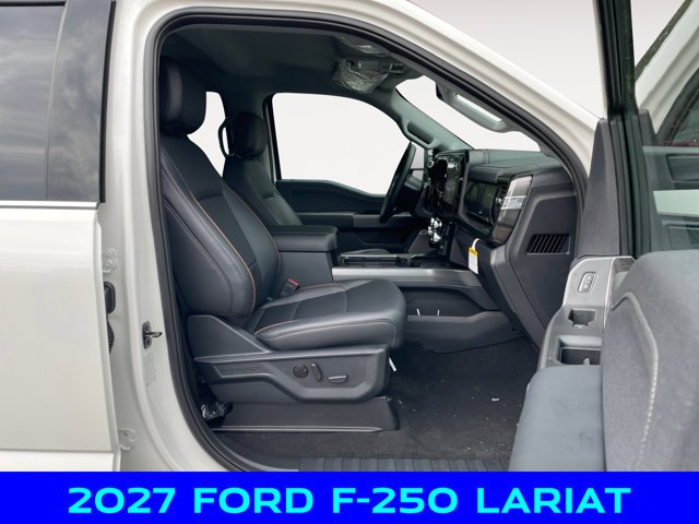 New 2027 White Ford Lariat image 15
